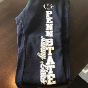 Penn state cropped sweatpants